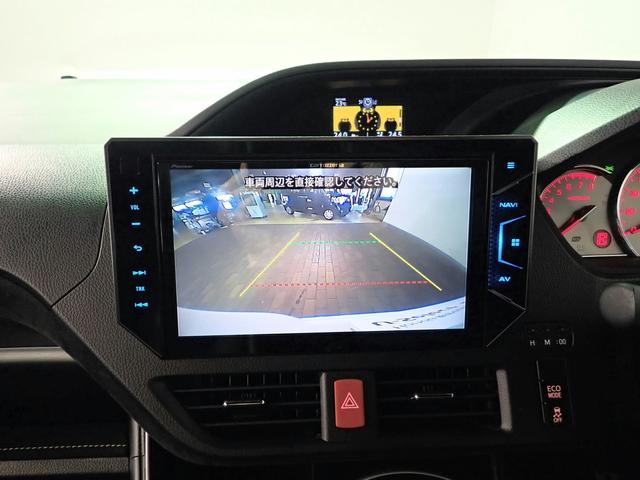 ヴォクシー ＺＳ　ＧＲスポーツ　禁煙／社外１０インチナビ（ＣＤ・ＤＶＤ・ＢＴ接続）フルセグＴＶ／バックカメラ／ミラー型ドラレコ／ＬＥＤヘッドライト／両側パワースライド／フリップダウンモニター／社外クルーズコントロール／純正１８ＡＷ（8枚目）