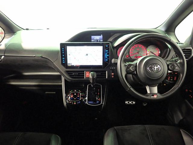 ヴォクシー ＺＳ　ＧＲスポーツ　禁煙／社外１０インチナビ（ＣＤ・ＤＶＤ・ＢＴ接続）フルセグＴＶ／バックカメラ／ミラー型ドラレコ／ＬＥＤヘッドライト／両側パワースライド／フリップダウンモニター／社外クルーズコントロール／純正１８ＡＷ（21枚目）