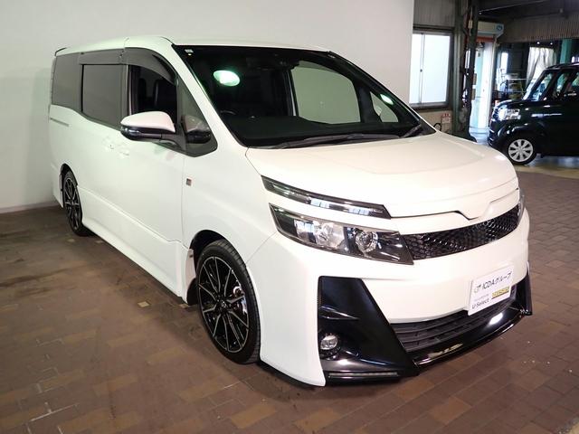 ヴォクシー ＺＳ　ＧＲスポーツ　禁煙／社外１０インチナビ（ＣＤ・ＤＶＤ・ＢＴ接続）フルセグＴＶ／バックカメラ／ミラー型ドラレコ／ＬＥＤヘッドライト／両側パワースライド／フリップダウンモニター／社外クルーズコントロール／純正１８ＡＷ（27枚目）