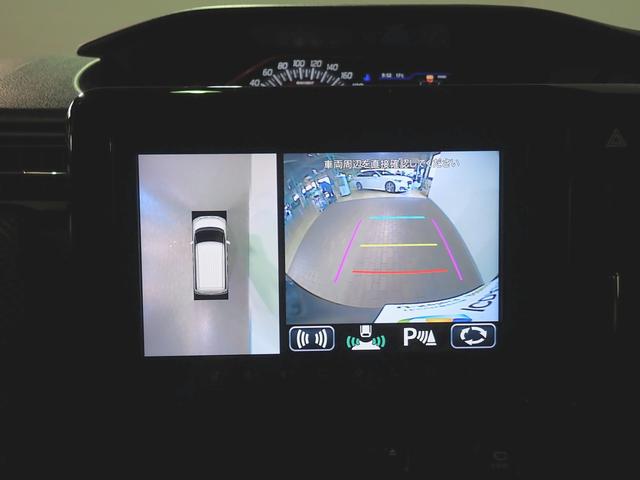 ソリオバンディット ハイブリッドMV 4WD/禁煙/純正9インチナビ(CD・DVD・BT接続)/フルセグ/全方位カメラ/パーキングセンサー/ETC/ドラレコ/両側パワースライド/LEDヘッドライト/デュアルカメラブレーキサポート(8枚目)