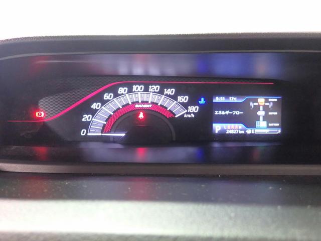 ソリオバンディット ハイブリッドMV 4WD/禁煙/純正9インチナビ(CD・DVD・BT接続)/フルセグ/全方位カメラ/パーキングセンサー/ETC/ドラレコ/両側パワースライド/LEDヘッドライト/デュアルカメラブレーキサポート(17枚目)