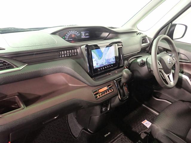 ソリオバンディット ハイブリッドMV 4WD/禁煙/純正9インチナビ(CD・DVD・BT接続)/フルセグ/全方位カメラ/パーキングセンサー/ETC/ドラレコ/両側パワースライド/LEDヘッドライト/デュアルカメラブレーキサポート(21枚目)