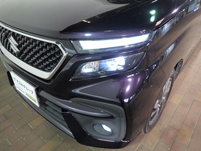 ソリオバンディット ハイブリッドMV 4WD/禁煙/純正9インチナビ(CD・DVD・BT接続)/フルセグ/全方位カメラ/パーキングセンサー/ETC/ドラレコ/両側パワースライド/LEDヘッドライト/デュアルカメラブレーキサポート(26枚目)