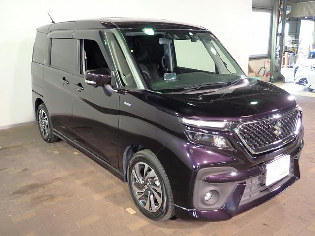 ソリオバンディット ハイブリッドMV 4WD/禁煙/純正9インチナビ(CD・DVD・BT接続)/フルセグ/全方位カメラ/パーキングセンサー/ETC/ドラレコ/両側パワースライド/LEDヘッドライト/デュアルカメラブレーキサポート(27枚目)