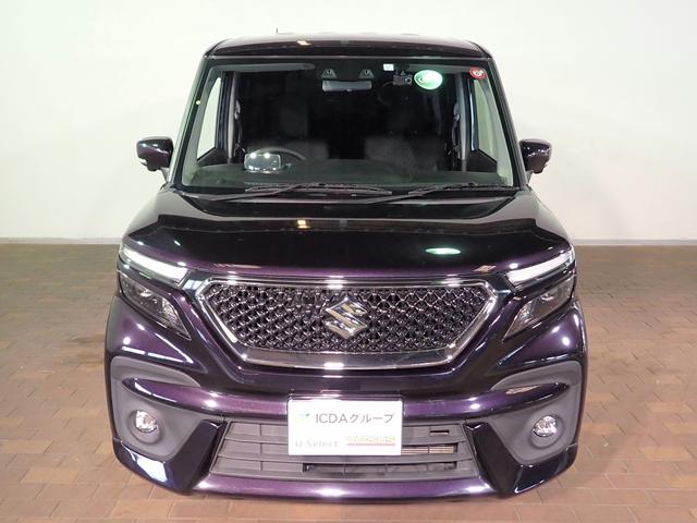 ソリオバンディット ハイブリッドMV 4WD/禁煙/純正9インチナビ(CD・DVD・BT接続)/フルセグ/全方位カメラ/パーキングセンサー/ETC/ドラレコ/両側パワースライド/LEDヘッドライト/デュアルカメラブレーキサポート(28枚目)