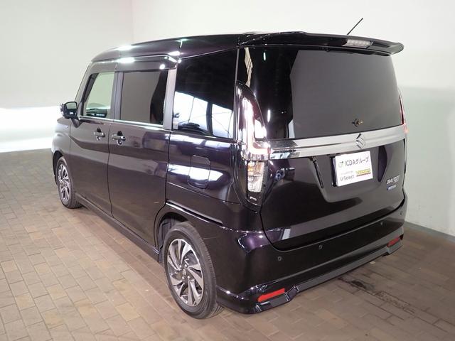 ソリオバンディット ハイブリッドMV 4WD/禁煙/純正9インチナビ(CD・DVD・BT接続)/フルセグ/全方位カメラ/パーキングセンサー/ETC/ドラレコ/両側パワースライド/LEDヘッドライト/デュアルカメラブレーキサポート(30枚目)