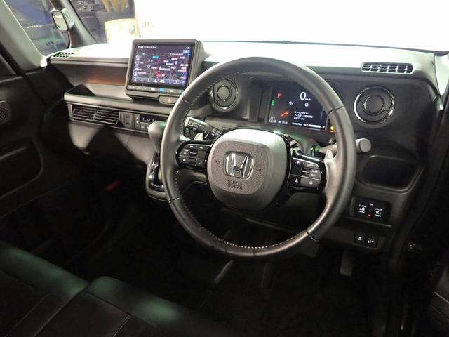 N-BOXカスタム ターボ ホンダセンシング/禁煙/純正8インチナビ/Bluetooth/バックカメラ/フルセグTV/ETC/ドラレコ/パーキングセンサー/LEDヘッドライト/両側パワースライド/アダプティブクルーズC(19枚目)