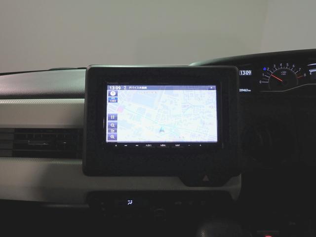 N-BOX L ホンダセンシング/禁煙/社外ナビ(CD・DVD・BT接続)/フルセグTV/バックカメラ/スマートキー/LEDヘッドライト/左パワースライドドア/アダプティブクルーズC/シートヒーター/自社買取車(7枚目)