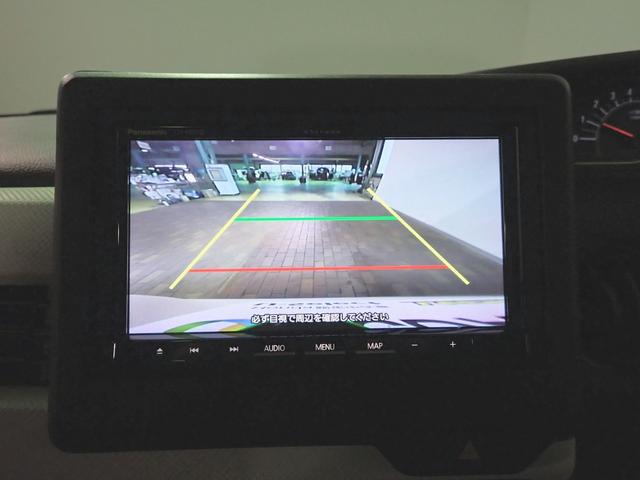 N-BOX L ホンダセンシング/禁煙/社外ナビ(CD・DVD・BT接続)/フルセグTV/バックカメラ/スマートキー/LEDヘッドライト/左パワースライドドア/アダプティブクルーズC/シートヒーター/自社買取車(8枚目)