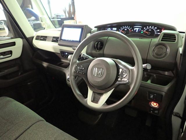N-BOX L ホンダセンシング/禁煙/社外ナビ(CD・DVD・BT接続)/フルセグTV/バックカメラ/スマートキー/LEDヘッドライト/左パワースライドドア/アダプティブクルーズC/シートヒーター/自社買取車(19枚目)