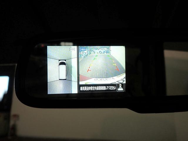 ルークス Ｘ　禁煙／純正９インチナビ（ＣＤ・ＤＶＤ・ＢＴ接続）フルセグ／全方位カメラ／ＥＴＣ／前後ドラレコ／エマージェンシーブレーキ／快適パックＡ／左パワースライドドア／パーキングセンサー（8枚目）