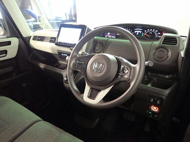 N-BOX L ホンダセンシング/禁煙/社外8インチナビ(CD・DVD・BT接続)/フルセグTV/バックカメラ/前後ドラレコ/LEDヘッドライト/パーキングセンサー/両側パワースライド/アダプティブクルーズC(19枚目)