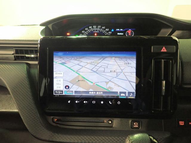 ソリオ ハイブリッドSZ デュアルカメラブレーキサポート/禁煙/純正9インチナビ(CD・DVD・BT接続)/フルセグ/全方位カメラ/LEDヘッドライト/Pセンサー/両側パワースライド/アダプティブクルーズ/シートヒーター(7枚目)