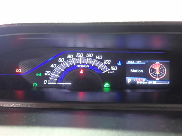 ソリオ ハイブリッドSZ デュアルカメラブレーキサポート/禁煙/純正9インチナビ(CD・DVD・BT接続)/フルセグ/全方位カメラ/LEDヘッドライト/Pセンサー/両側パワースライド/アダプティブクルーズ/シートヒーター(17枚目)