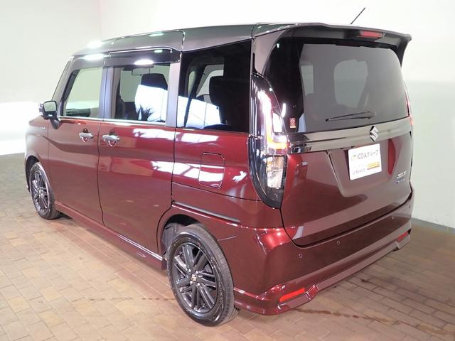 ソリオ ハイブリッドSZ デュアルカメラブレーキサポート/禁煙/純正9インチナビ(CD・DVD・BT接続)/フルセグ/全方位カメラ/LEDヘッドライト/Pセンサー/両側パワースライド/アダプティブクルーズ/シートヒーター(30枚目)