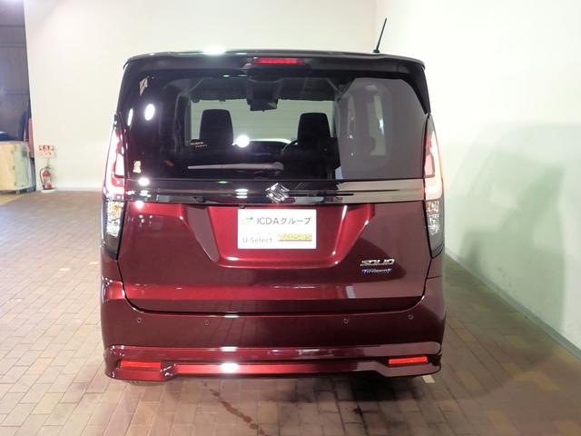 ソリオ ハイブリッドSZ デュアルカメラブレーキサポート/禁煙/純正9インチナビ(CD・DVD・BT接続)/フルセグ/全方位カメラ/LEDヘッドライト/Pセンサー/両側パワースライド/アダプティブクルーズ/シートヒーター(31枚目)