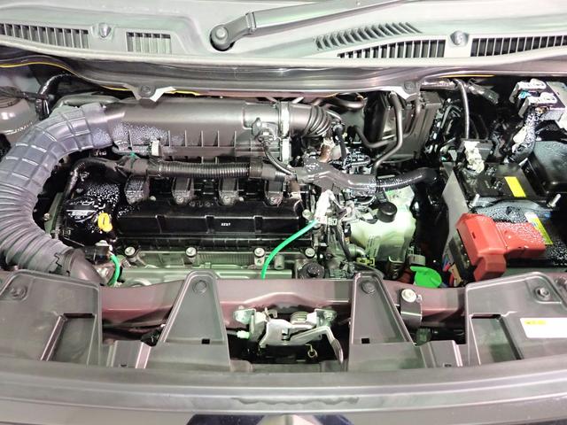 ソリオ ハイブリッドSZ デュアルカメラブレーキサポート/禁煙/純正9インチナビ(CD・DVD・BT接続)/フルセグ/全方位カメラ/LEDヘッドライト/Pセンサー/両側パワースライド/アダプティブクルーズ/シートヒーター(33枚目)