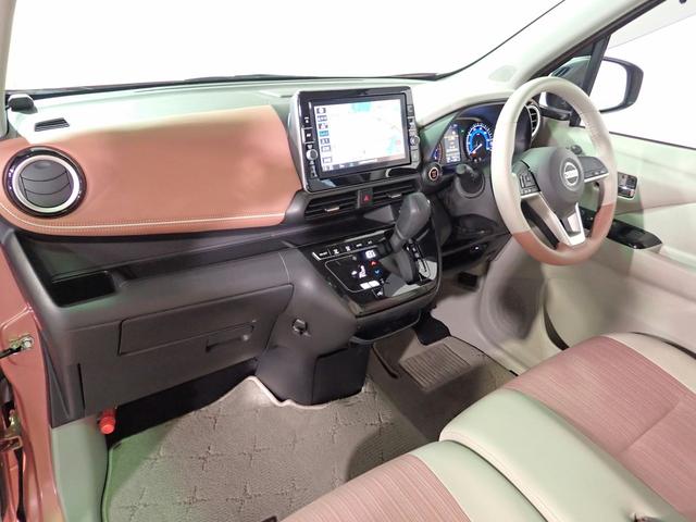 デイズ ボレロ　Ｘ　禁煙／純正９インチナビ（ＣＤ・ＤＶＤ・ＢＴ接続）フルセグ／全方位カメラ／ＥＴＣ２．０／パーキングセンサー／エマージェンシーブレーキ／純正１４インチアルミホイール／ワンオーナー車（21枚目）