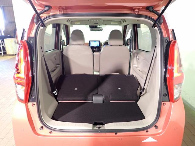 デイズ ボレロ　Ｘ　禁煙／純正９インチナビ（ＣＤ・ＤＶＤ・ＢＴ接続）フルセグ／全方位カメラ／ＥＴＣ２．０／パーキングセンサー／エマージェンシーブレーキ／純正１４インチアルミホイール／ワンオーナー車（25枚目）