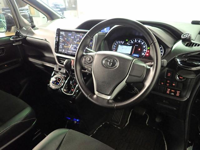 ノア Si ダブルバイビー 禁煙/社外11インチナビ(CD・DVD・BT接続)/フルセグTV/バックカメラ/ドラレコ/ETC/両側パワースライド/LEDヘッドライト/クルーズコントロール/セーフティセンス/ワンオーナー車(20枚目)