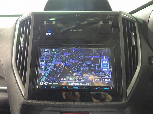 インプレッサスポーツ １．６ｉ－Ｓアイサイト　純正ナビ（ＣＤ・ＤＶＤ・ＢＴ接続）／フルセグＴＶ／バック・サイドカメラ／ＥＴＣ／ドラレコ／ＬＥＤヘッドライト／パーキングセンサー／パワーシート／アダプティブクルーズＣ／ブラインドスポットモニター（6枚目）