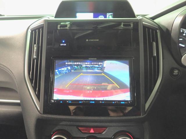 インプレッサスポーツ １．６ｉ－Ｓアイサイト　純正ナビ（ＣＤ・ＤＶＤ・ＢＴ接続）／フルセグＴＶ／バック・サイドカメラ／ＥＴＣ／ドラレコ／ＬＥＤヘッドライト／パーキングセンサー／パワーシート／アダプティブクルーズＣ／ブラインドスポットモニター（7枚目）