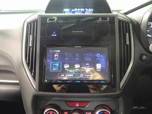 インプレッサスポーツ １．６ｉ－Ｓアイサイト　純正ナビ（ＣＤ・ＤＶＤ・ＢＴ接続）／フルセグＴＶ／バック・サイドカメラ／ＥＴＣ／ドラレコ／ＬＥＤヘッドライト／パーキングセンサー／パワーシート／アダプティブクルーズＣ／ブラインドスポットモニター（8枚目）