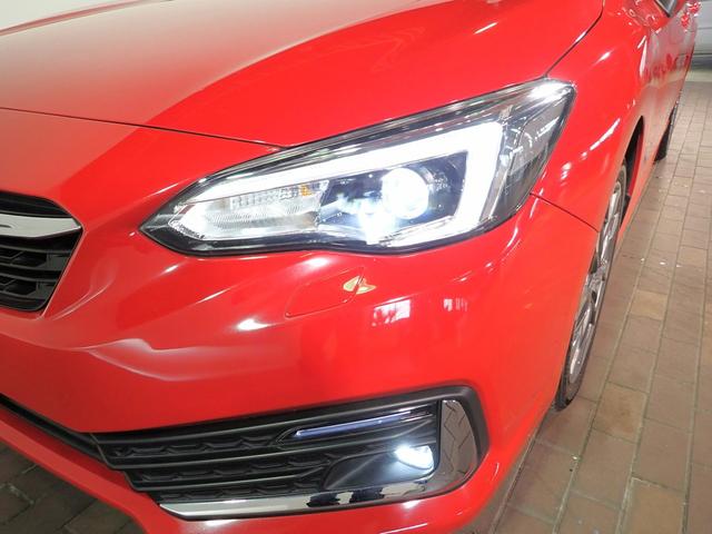 インプレッサスポーツ １．６ｉ－Ｓアイサイト　純正ナビ（ＣＤ・ＤＶＤ・ＢＴ接続）／フルセグＴＶ／バック・サイドカメラ／ＥＴＣ／ドラレコ／ＬＥＤヘッドライト／パーキングセンサー／パワーシート／アダプティブクルーズＣ／ブラインドスポットモニター（25枚目）