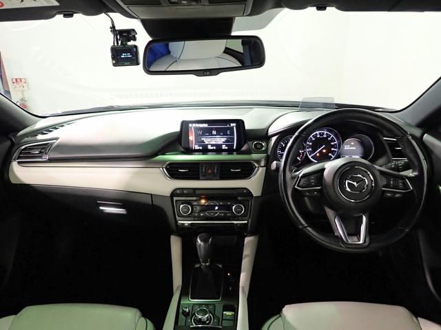 アテンザワゴン XD Lパッケージ 禁煙/純正ディスプレイ(CD・DVD・BT接続)フルセグ/バックカメラ/ETC/ドラレコ/LEDヘッドライト/パワーシート&シートヒーター/スマートブレーキ/BSM/レーダークルーズコントロール(23枚目)