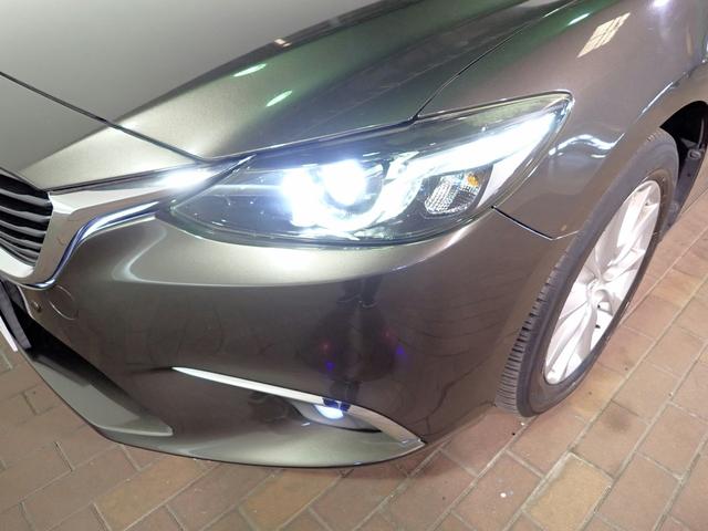 アテンザワゴン XD Lパッケージ 禁煙/純正ディスプレイ(CD・DVD・BT接続)フルセグ/バックカメラ/ETC/ドラレコ/LEDヘッドライト/パワーシート&シートヒーター/スマートブレーキ/BSM/レーダークルーズコントロール(28枚目)