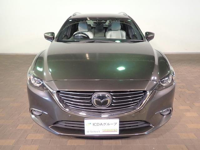 アテンザワゴン XD Lパッケージ 禁煙/純正ディスプレイ(CD・DVD・BT接続)フルセグ/バックカメラ/ETC/ドラレコ/LEDヘッドライト/パワーシート&シートヒーター/スマートブレーキ/BSM/レーダークルーズコントロール(30枚目)