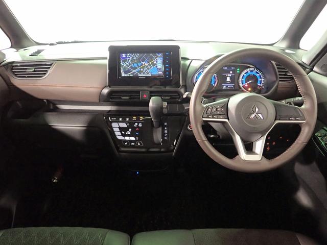 eKクロススペース T 禁煙/ターボ車/社外ナビ(CD・DVD・BT接続)/フルセグTV/バックカメラ/ETC/LEDヘッドライト/パーキングセンサー/シートヒーター/左パワースライド/エマージェンシーブレーキ/純正15AW(21枚目)