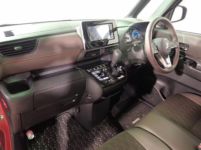 eKクロススペース T 禁煙/ターボ車/社外ナビ(CD・DVD・BT接続)/フルセグTV/バックカメラ/ETC/LEDヘッドライト/パーキングセンサー/シートヒーター/左パワースライド/エマージェンシーブレーキ/純正15AW(22枚目)