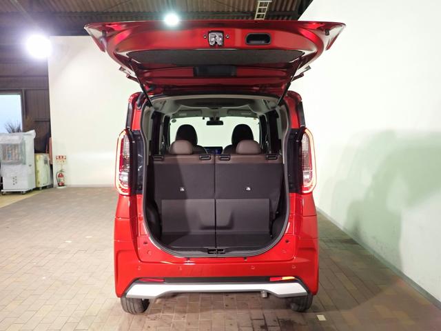 eKクロススペース T 禁煙/ターボ車/社外ナビ(CD・DVD・BT接続)/フルセグTV/バックカメラ/ETC/LEDヘッドライト/パーキングセンサー/シートヒーター/左パワースライド/エマージェンシーブレーキ/純正15AW(25枚目)