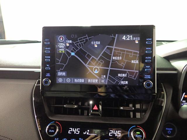 カローラクロス ハイブリッド　Ｚ　禁煙／純正９インチナビ／Ｂｌｕｅｔｏｏｔｈ／フルセグ／バックカメラ／ＥＴＣ／ドラレコ／ＬＥＤヘッドライト／パーキングセンサー／アダプティブクルーズ／パワーシート＆ヒーター／Ｐゲート／セーフティセンス（7枚目）