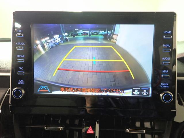 カローラクロス ハイブリッド　Ｚ　禁煙／純正９インチナビ／Ｂｌｕｅｔｏｏｔｈ／フルセグ／バックカメラ／ＥＴＣ／ドラレコ／ＬＥＤヘッドライト／パーキングセンサー／アダプティブクルーズ／パワーシート＆ヒーター／Ｐゲート／セーフティセンス（8枚目）