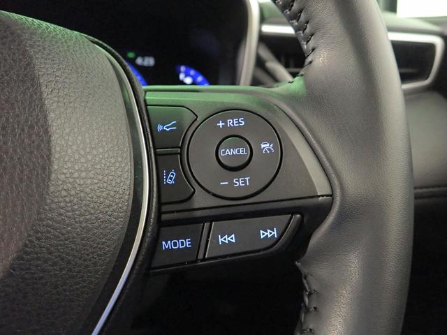 カローラクロス ハイブリッド　Ｚ　禁煙／純正９インチナビ／Ｂｌｕｅｔｏｏｔｈ／フルセグ／バックカメラ／ＥＴＣ／ドラレコ／ＬＥＤヘッドライト／パーキングセンサー／アダプティブクルーズ／パワーシート＆ヒーター／Ｐゲート／セーフティセンス（12枚目）