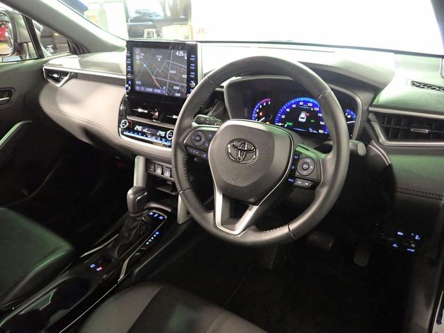 カローラクロス ハイブリッド　Ｚ　禁煙／純正９インチナビ／Ｂｌｕｅｔｏｏｔｈ／フルセグ／バックカメラ／ＥＴＣ／ドラレコ／ＬＥＤヘッドライト／パーキングセンサー／アダプティブクルーズ／パワーシート＆ヒーター／Ｐゲート／セーフティセンス（20枚目）