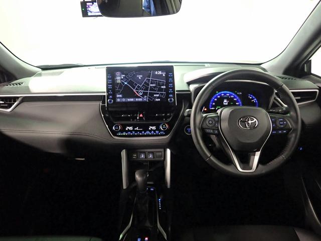 カローラクロス ハイブリッド　Ｚ　禁煙／純正９インチナビ／Ｂｌｕｅｔｏｏｔｈ／フルセグ／バックカメラ／ＥＴＣ／ドラレコ／ＬＥＤヘッドライト／パーキングセンサー／アダプティブクルーズ／パワーシート＆ヒーター／Ｐゲート／セーフティセンス（21枚目）