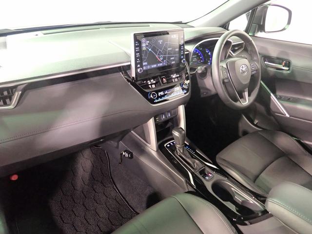 カローラクロス ハイブリッド　Ｚ　禁煙／純正９インチナビ／Ｂｌｕｅｔｏｏｔｈ／フルセグ／バックカメラ／ＥＴＣ／ドラレコ／ＬＥＤヘッドライト／パーキングセンサー／アダプティブクルーズ／パワーシート＆ヒーター／Ｐゲート／セーフティセンス（22枚目）