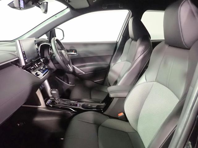 カローラクロス ハイブリッド　Ｚ　禁煙／純正９インチナビ／Ｂｌｕｅｔｏｏｔｈ／フルセグ／バックカメラ／ＥＴＣ／ドラレコ／ＬＥＤヘッドライト／パーキングセンサー／アダプティブクルーズ／パワーシート＆ヒーター／Ｐゲート／セーフティセンス（23枚目）