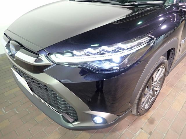 カローラクロス ハイブリッド　Ｚ　禁煙／純正９インチナビ／Ｂｌｕｅｔｏｏｔｈ／フルセグ／バックカメラ／ＥＴＣ／ドラレコ／ＬＥＤヘッドライト／パーキングセンサー／アダプティブクルーズ／パワーシート＆ヒーター／Ｐゲート／セーフティセンス（26枚目）