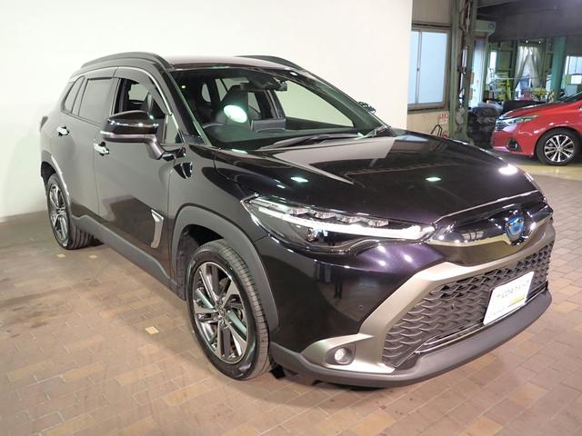 カローラクロス ハイブリッド　Ｚ　禁煙／純正９インチナビ／Ｂｌｕｅｔｏｏｔｈ／フルセグ／バックカメラ／ＥＴＣ／ドラレコ／ＬＥＤヘッドライト／パーキングセンサー／アダプティブクルーズ／パワーシート＆ヒーター／Ｐゲート／セーフティセンス（27枚目）