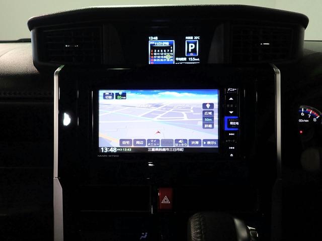 トール カスタムＧ　ターボ　禁煙／純正ナビ（ＣＤ・ＤＶＤ・ＢＴ接続）／フルセグ／全方位カメラ／ＥＴＣ／ドラレコ／ＬＥＤヘッドライト／パーキングセンサー／アダプティブクルーズＣ／両側パワースライド／スマートアシスト／純正１５ＡＷ（7枚目）