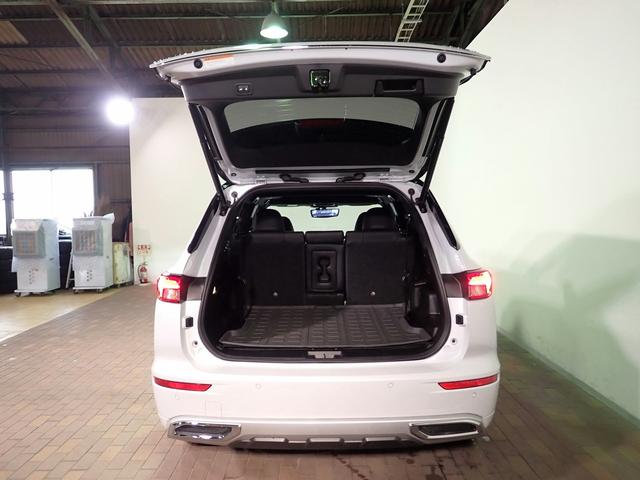 アウトランダーＰＨＥＶ Ｐ　４ＷＤ／禁煙／純正ナビ／Ｂｌｕｅｔｏｏｔｈ／スマホ連携／全方位カメラ／ＥＴＣ／ＬＥＤヘッドライト／サンルーフ／マイパイロット／Ｐシート＆シートヒーター／Ｐテールゲート／ＢＳＭ／７人乗／ワンオーナー（25枚目）