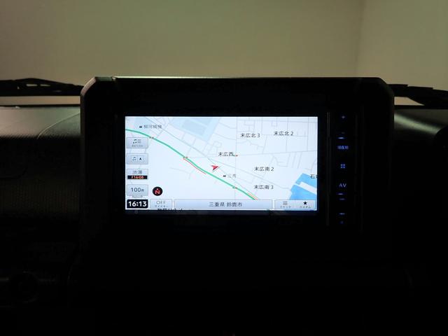 ジムニー ＸＬ　５ＭＴ／４ＷＤ／デュアルカメラブレーキサポート／社外ナビ（ＣＤ・ＤＶＤ・ＢＴ接続）フルセグ／スマートキー／オートライト／シートヒーター／スタッドレス車内有／ワンオーナー車／自社買取車（6枚目）