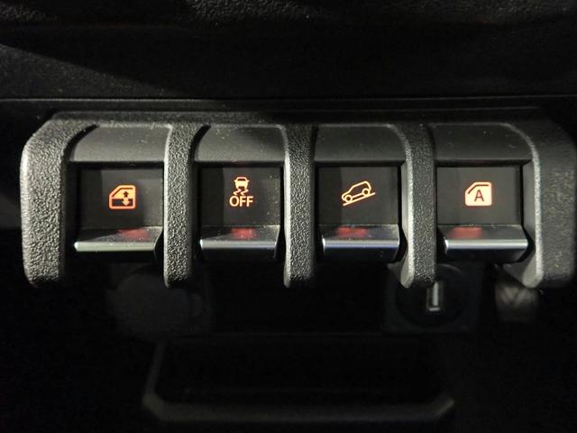 ジムニー ＸＬ　５ＭＴ／４ＷＤ／デュアルカメラブレーキサポート／社外ナビ（ＣＤ・ＤＶＤ・ＢＴ接続）フルセグ／スマートキー／オートライト／シートヒーター／スタッドレス車内有／ワンオーナー車／自社買取車（12枚目）