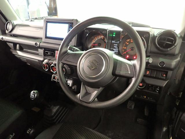 ジムニー ＸＬ　５ＭＴ／４ＷＤ／デュアルカメラブレーキサポート／社外ナビ（ＣＤ・ＤＶＤ・ＢＴ接続）フルセグ／スマートキー／オートライト／シートヒーター／スタッドレス車内有／ワンオーナー車／自社買取車（18枚目）