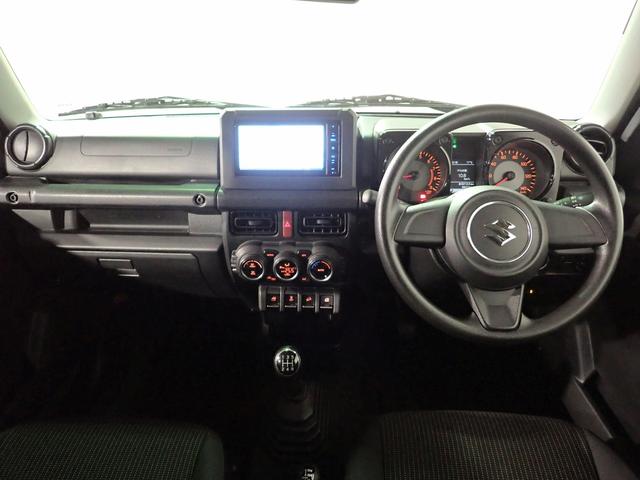 ジムニー ＸＬ　５ＭＴ／４ＷＤ／デュアルカメラブレーキサポート／社外ナビ（ＣＤ・ＤＶＤ・ＢＴ接続）フルセグ／スマートキー／オートライト／シートヒーター／スタッドレス車内有／ワンオーナー車／自社買取車（19枚目）