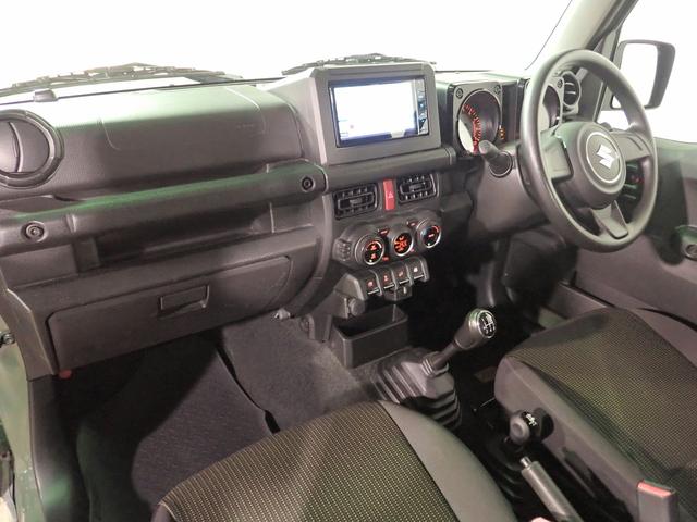 ジムニー ＸＬ　５ＭＴ／４ＷＤ／デュアルカメラブレーキサポート／社外ナビ（ＣＤ・ＤＶＤ・ＢＴ接続）フルセグ／スマートキー／オートライト／シートヒーター／スタッドレス車内有／ワンオーナー車／自社買取車（20枚目）